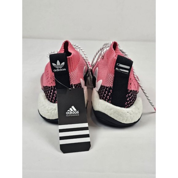 NEW Adidas Crazy BYW x Pharrell Ambition Pink (G28183) Men's Size 9.5. RARE‎ - Picture 5 of 5